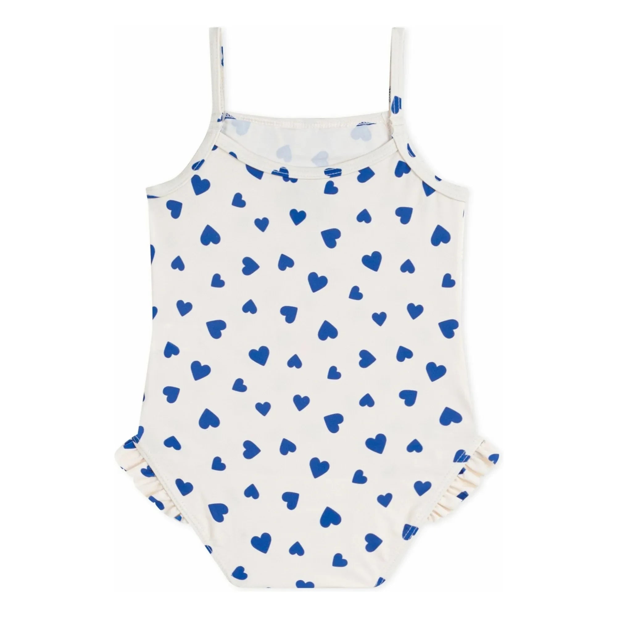Petit Bateau - Cœurs Mayo | Beyaz