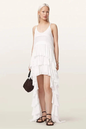 AllSaints pamuk elbise CAVARLY