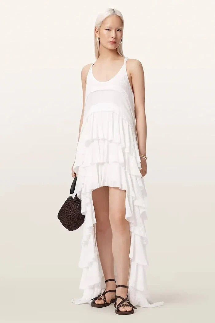 AllSaints pamuk elbise CAVARLY