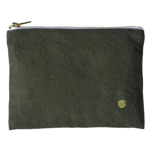 La cerise sur le gâteau - Iona clutch çanta | Orman Yeşili