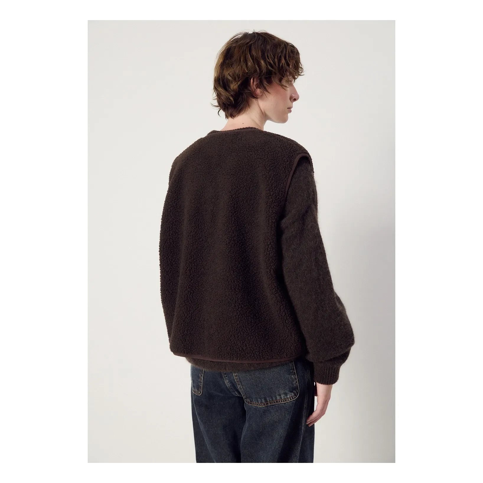American Vintage - Hoktown Kolsuz Yelek | Kahverengi