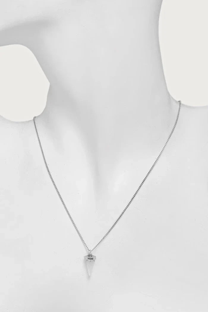 AllSaints kadın metal sallantılı kolye