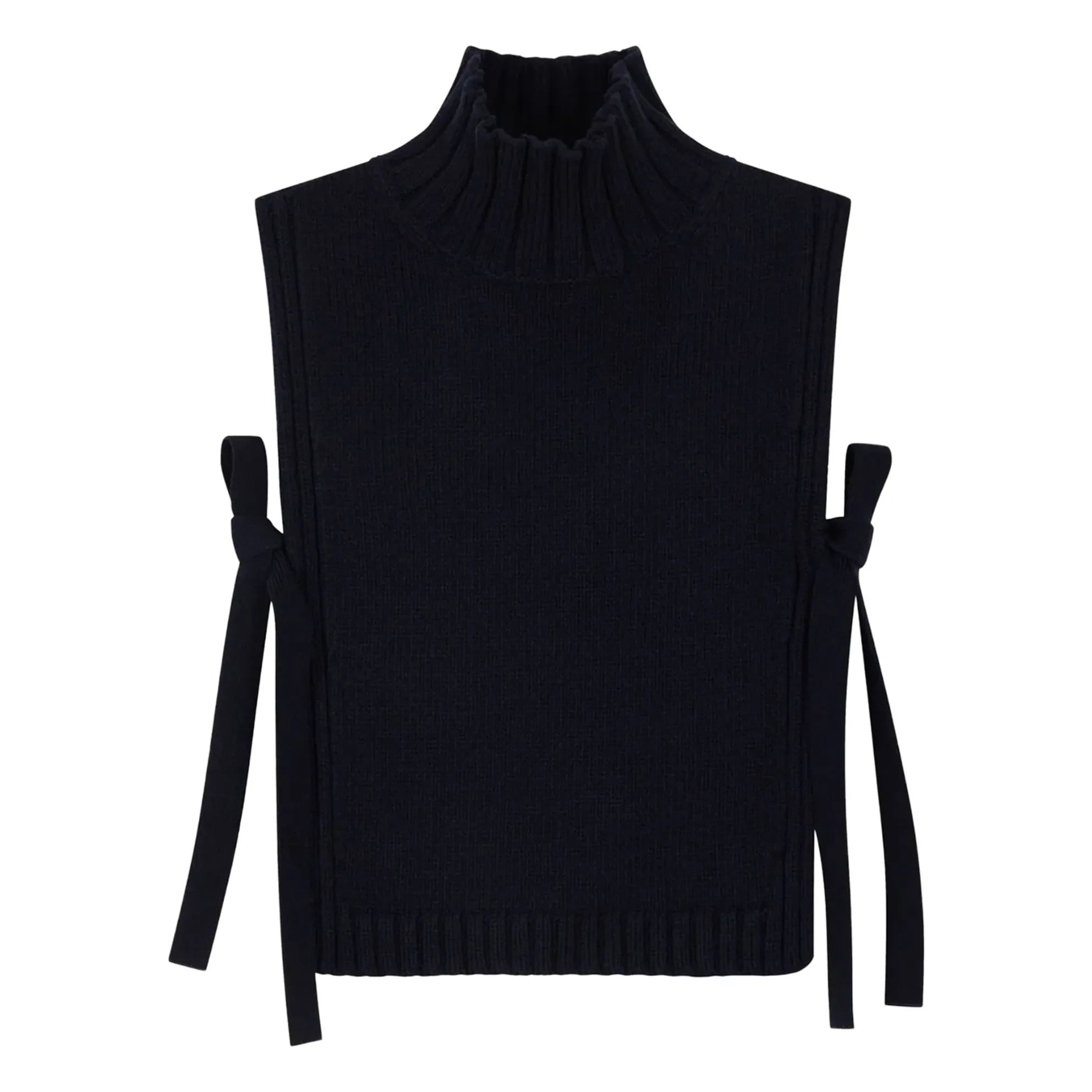 Soeur - Pullover aus goldener Wolle | Marineblau