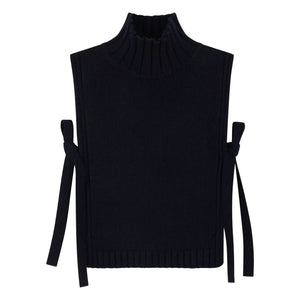 Soeur - Pullover aus goldener Wolle | Marineblau