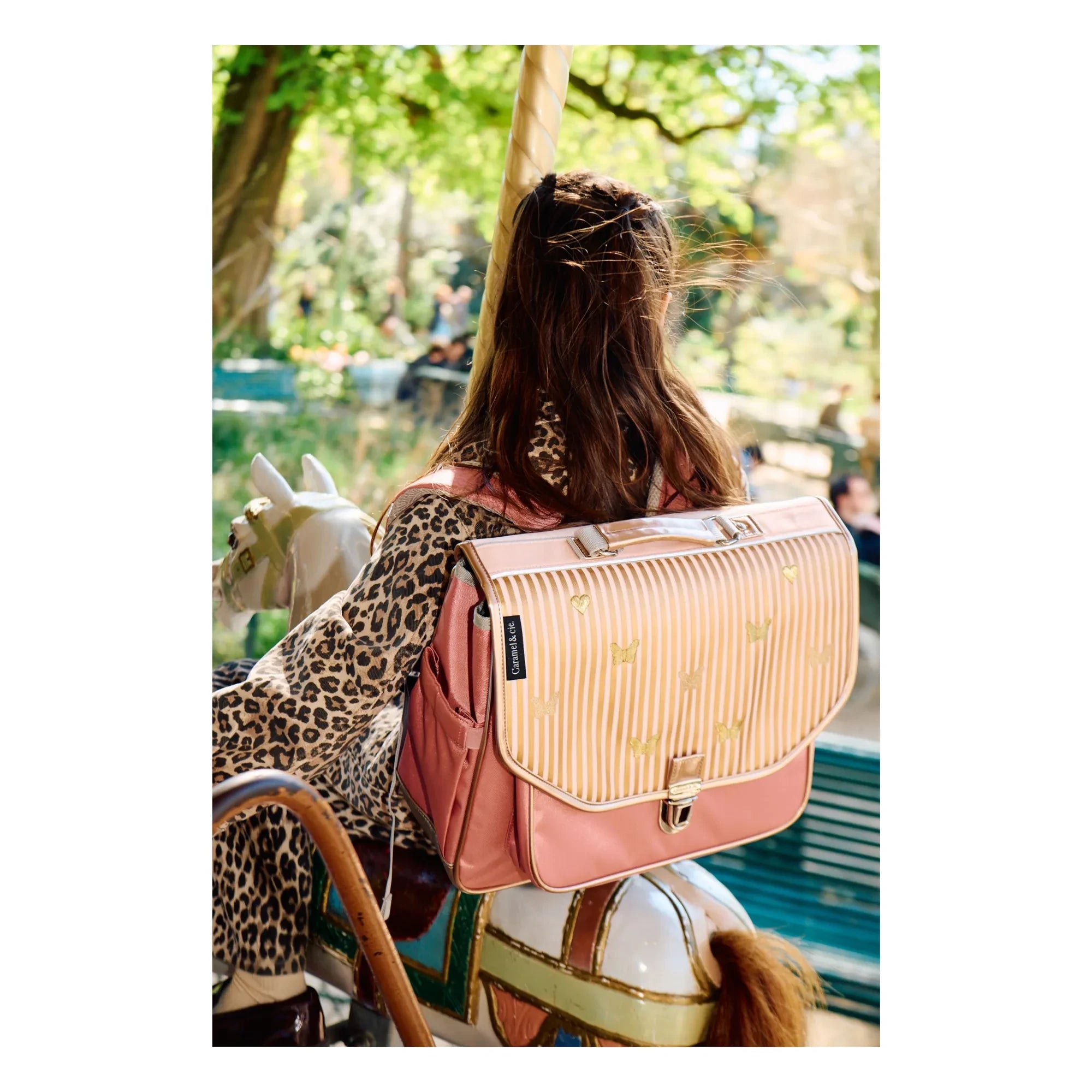 Caramel & Cie - Sonatta Handtasche | Gold