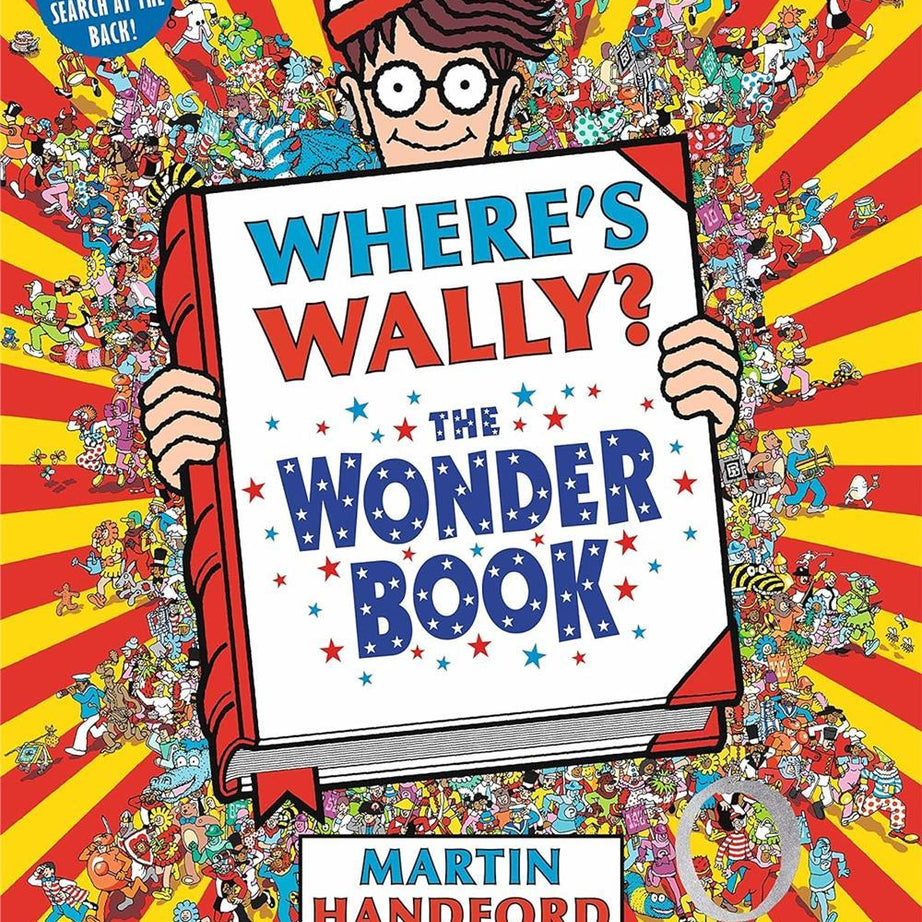 Walker Book - Where's Wally? The Wonder Book