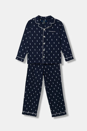 Polo Ralph Lauren Çocuk Pamuklu Pijama