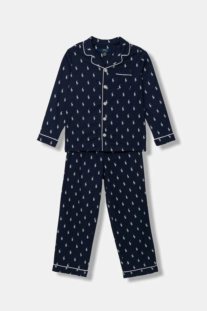 Polo Ralph Lauren Çocuk Pamuklu Pijama