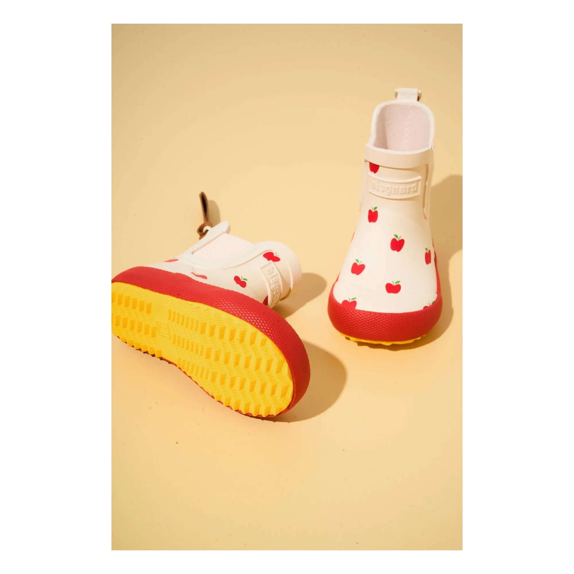 bisgaard - Apple Regenstiefel | Ecru