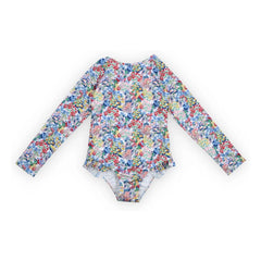 the new society - Verbena Fleuri Mayo Recycelte Fasern | Blau