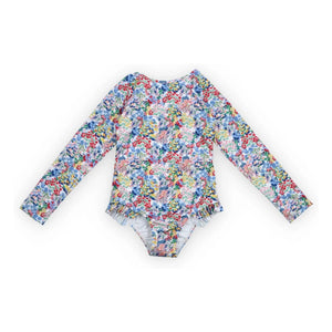 the new society - Verbena Fleuri Mayo Recycelte Fasern | Blau