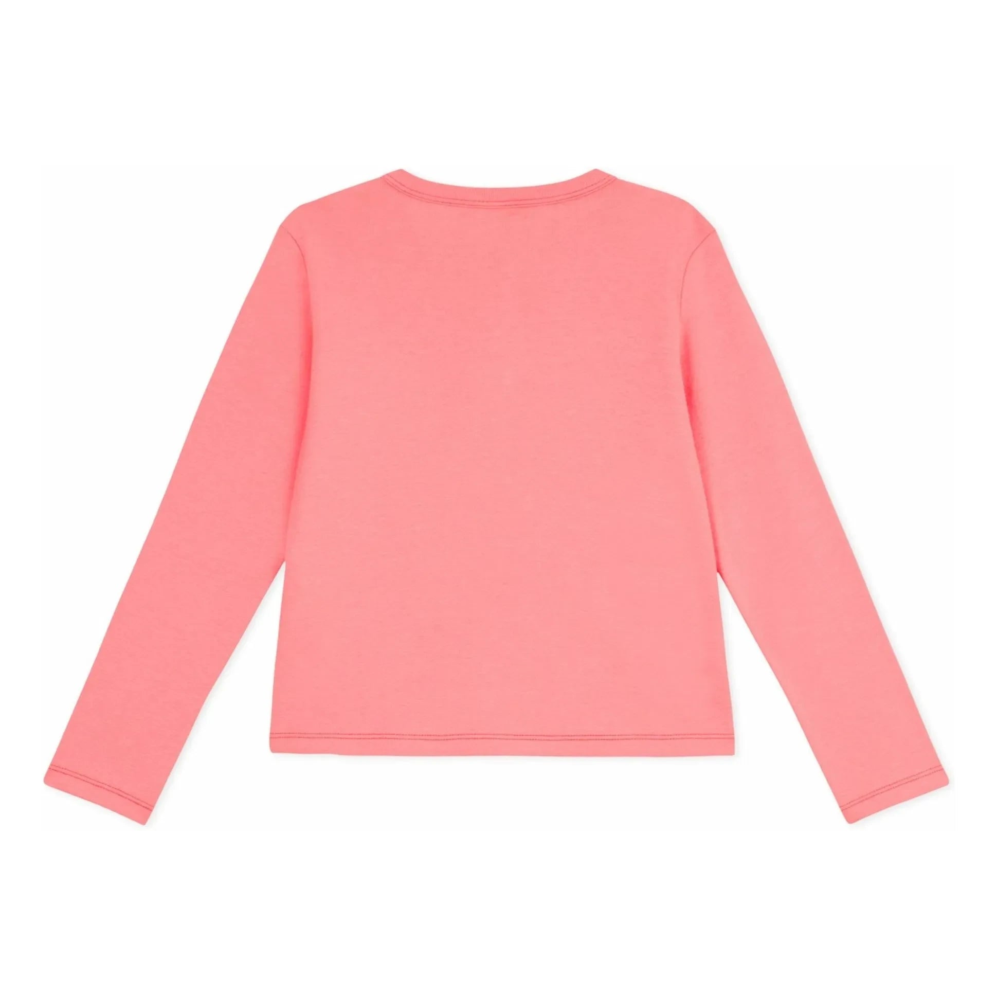 Petit Bateau - Organic cotton cardigan | Coral