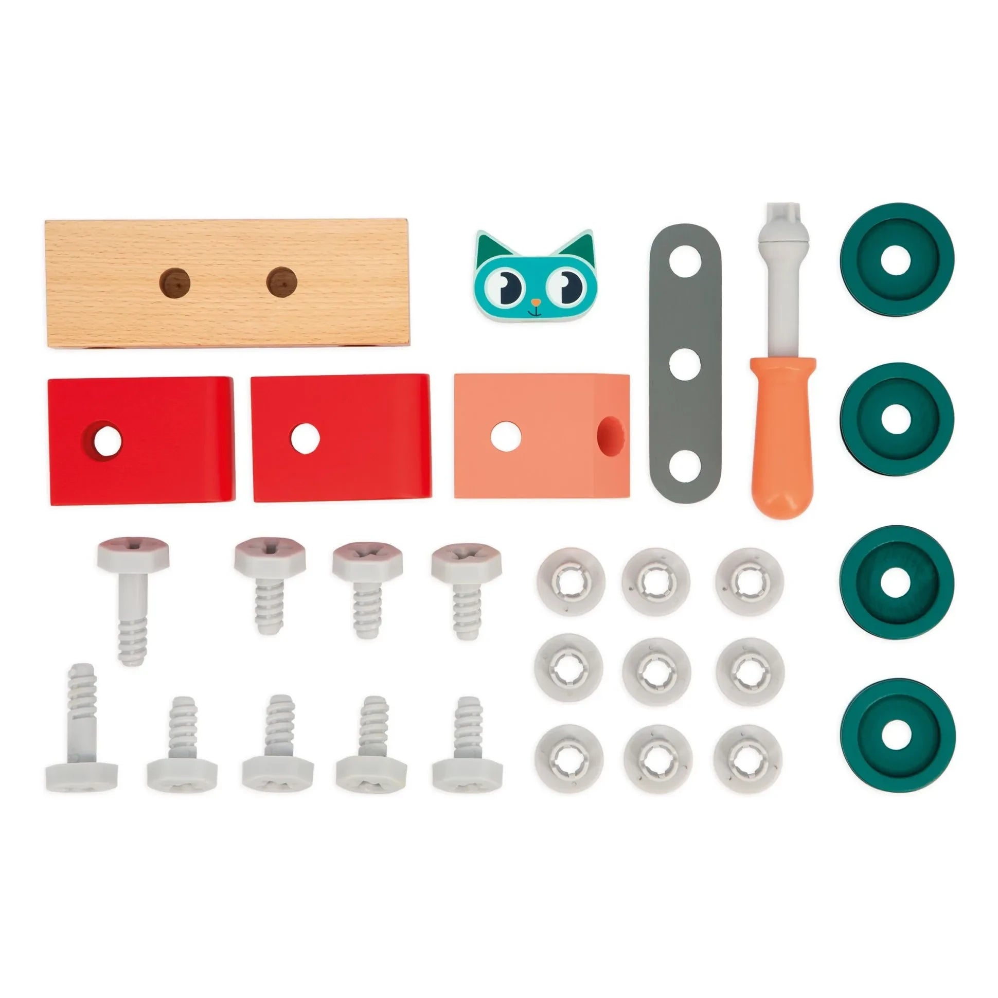 Janod - DIY Auto Katze