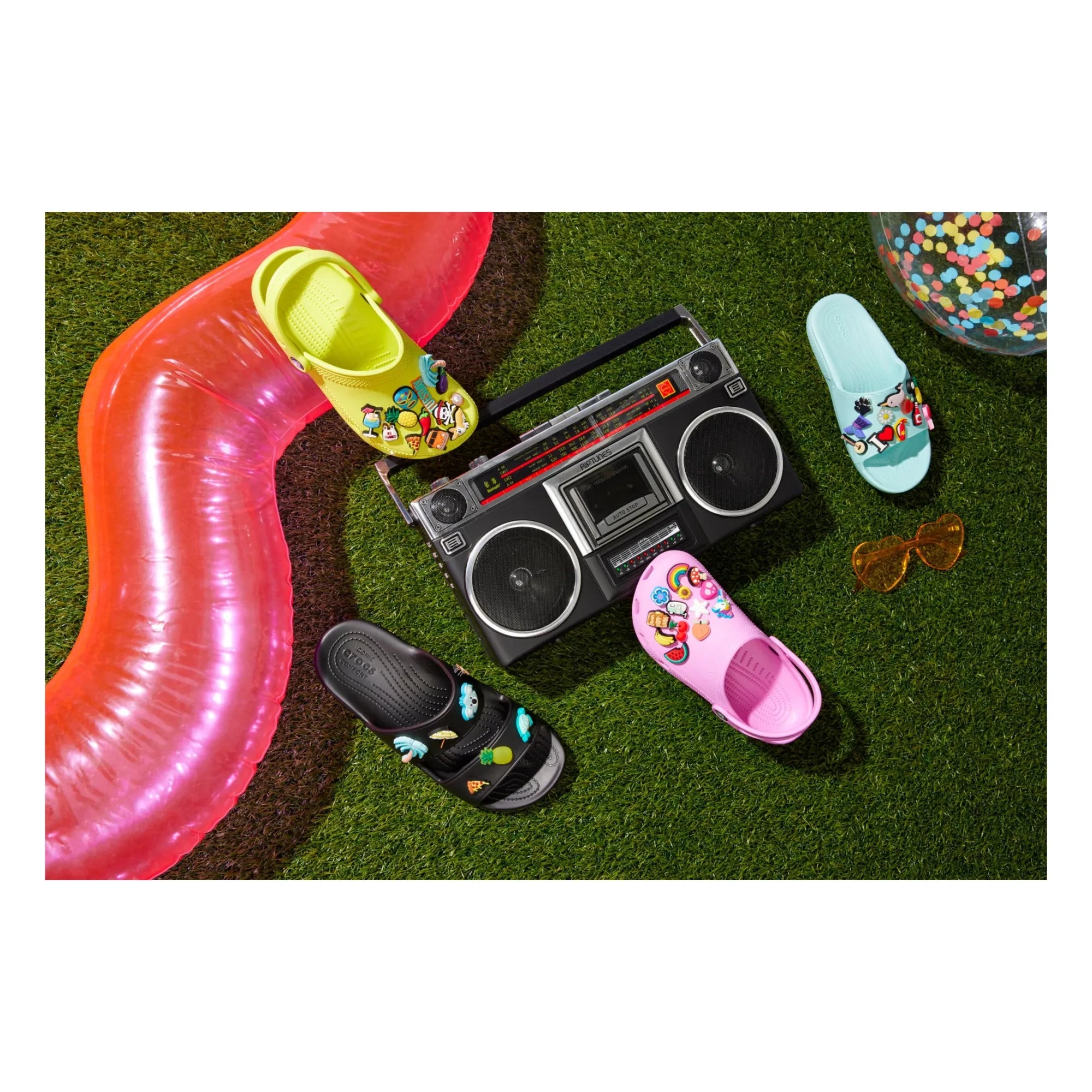 Crocs - Crocs Classic Terlik | Pembe