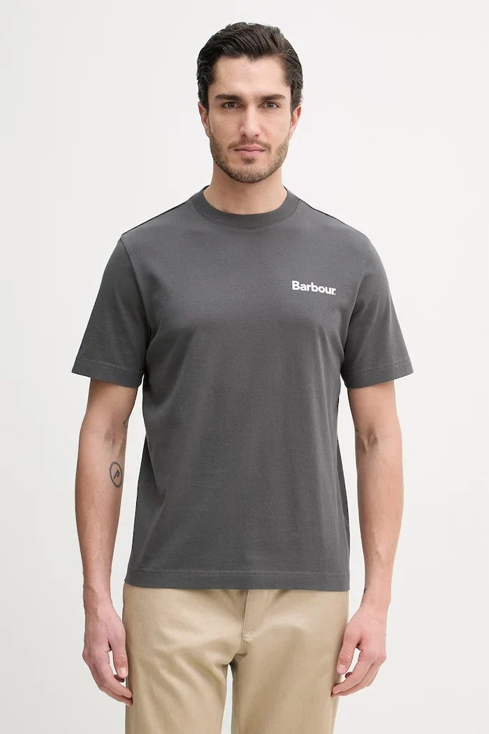 Barbour Pamuklu Tişört