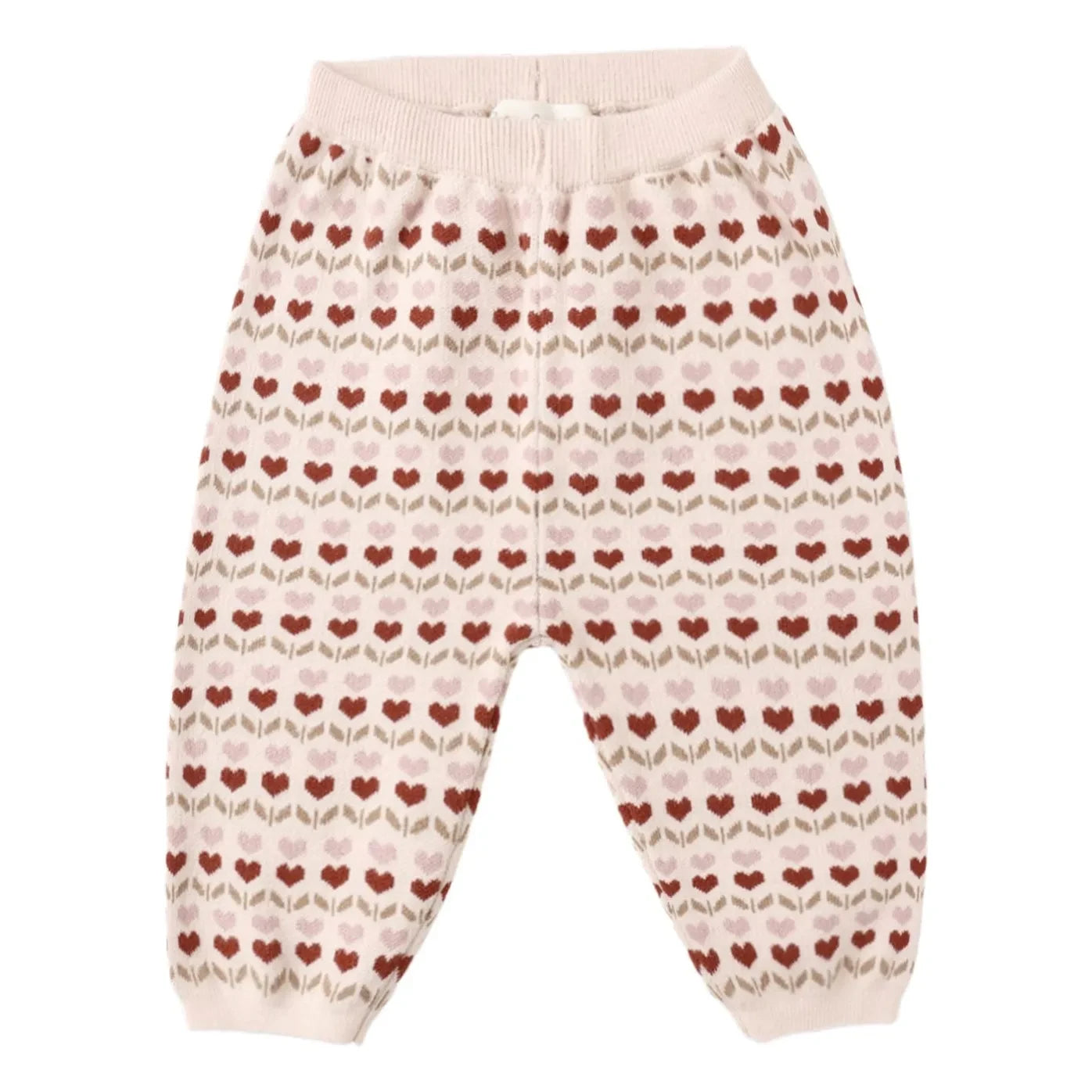 Rylee + Cru - Ruby Hearts Maille Hose | Dusty Pink