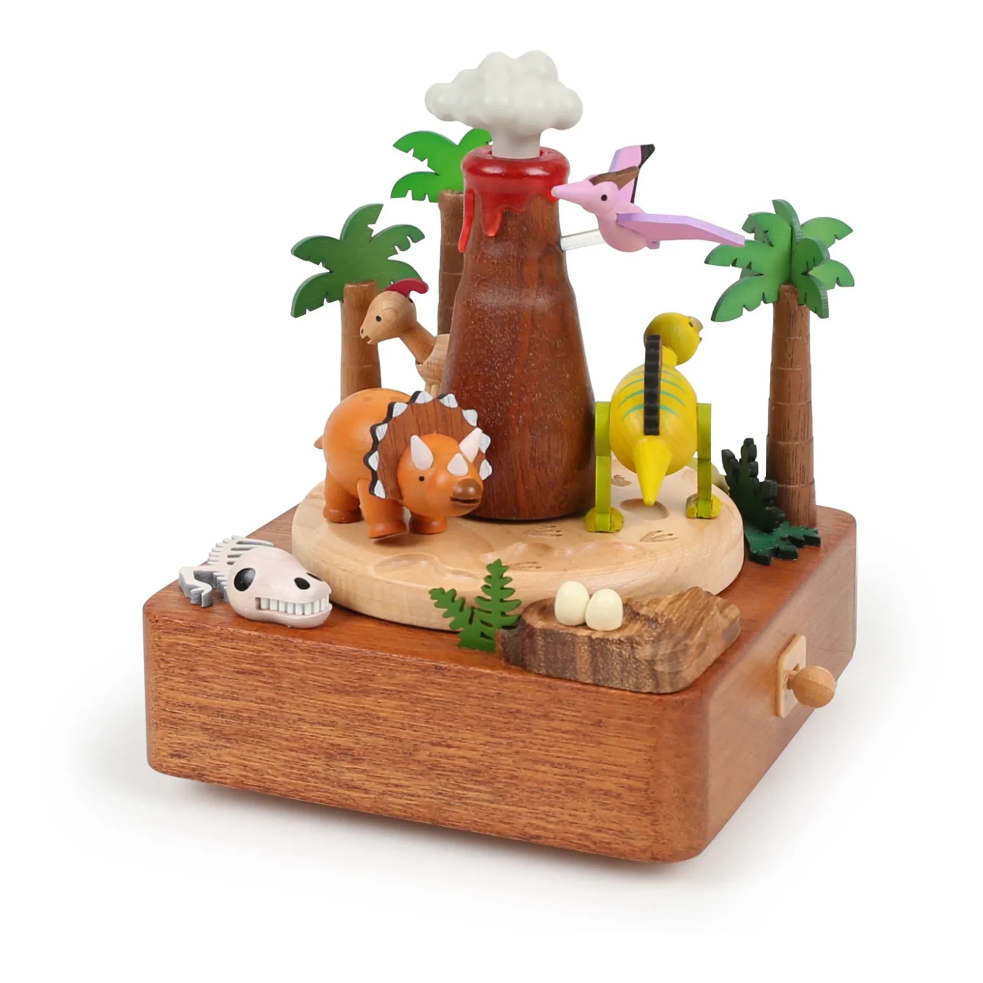 Wooderful life - Dinosaur Ahşap Müzik Kutusu