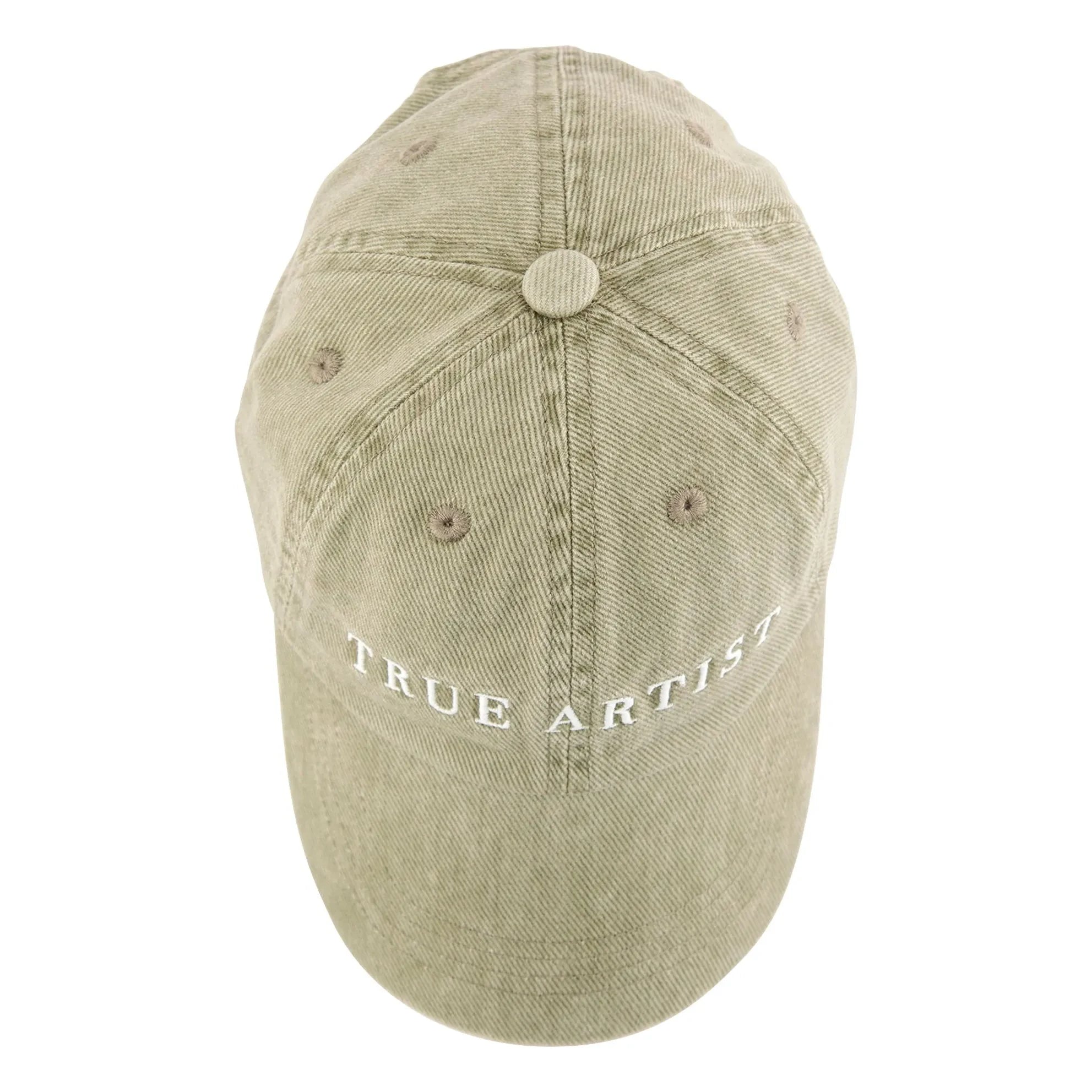 True Artist - N°1 Recycelte Baumwollmütze | Khaki