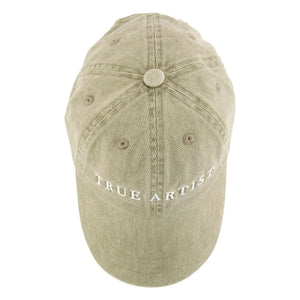True Artist - N°1 Recycelte Baumwollmütze | Khaki