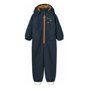 Liewood - Maddy Snowsuit | Navy Blue