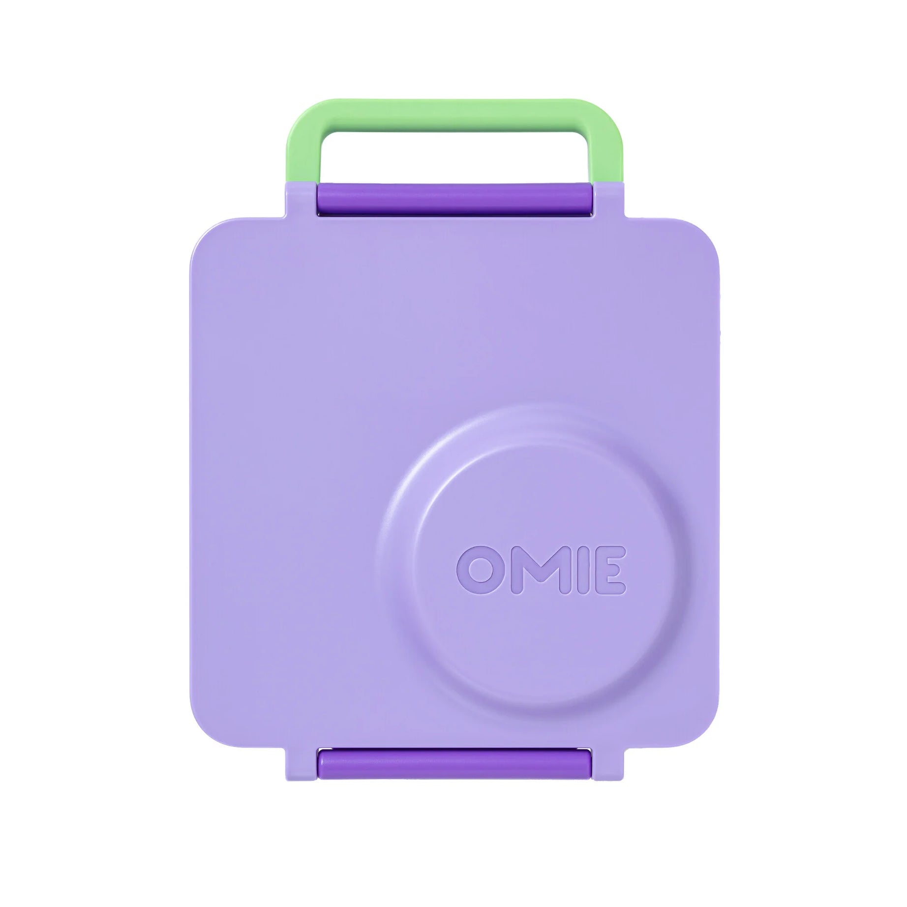 Omiebox - Boîte à repas Bento isolée thermique lilas violet