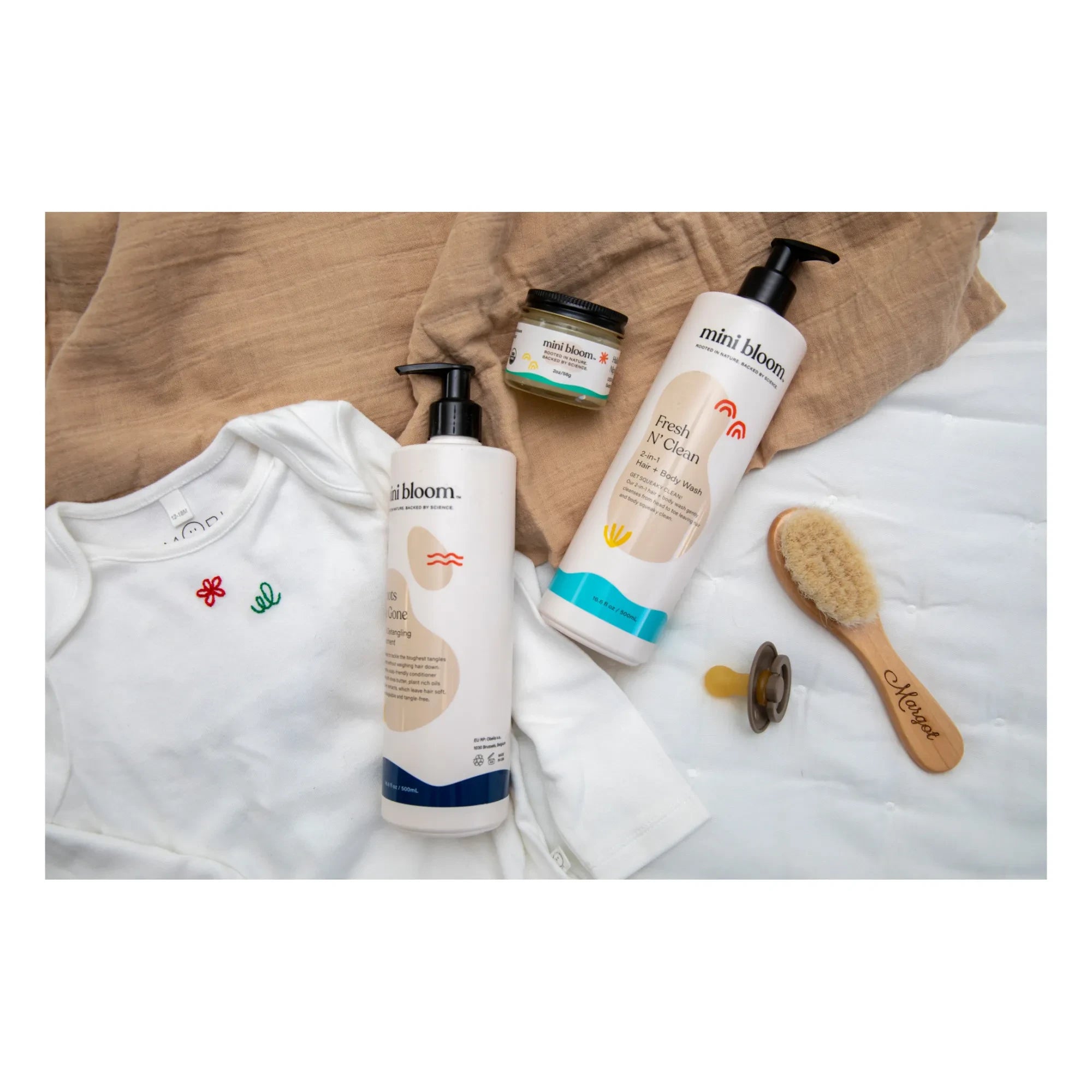 Mini Bloom - Fresh N’ Clean Saç ve Vücut Şampuanı