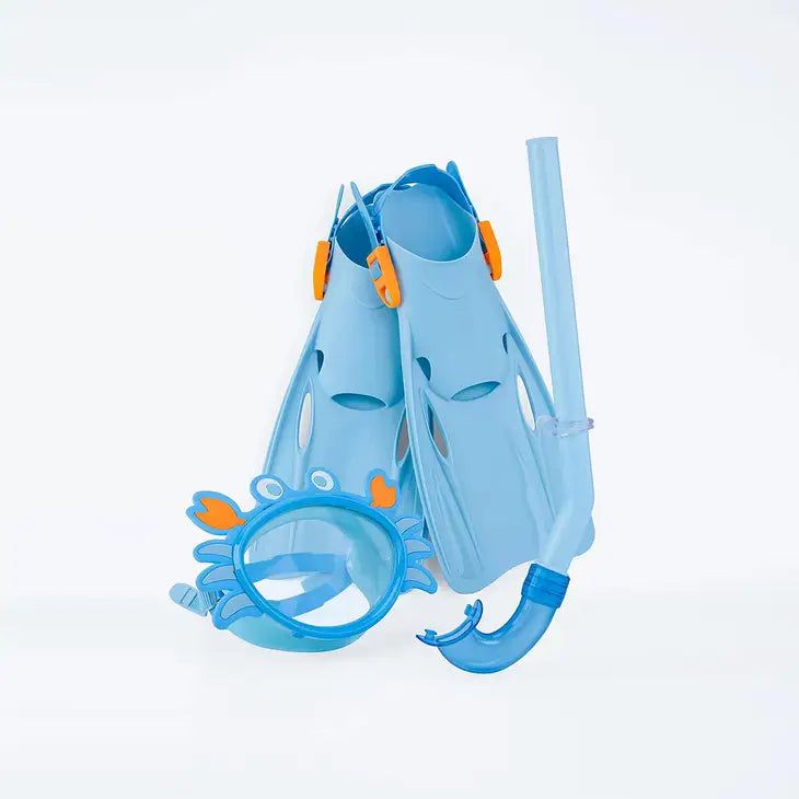 Sunnylife - Mavi Yengeç Sonny Çocuk Dalış Seti-Dinossi