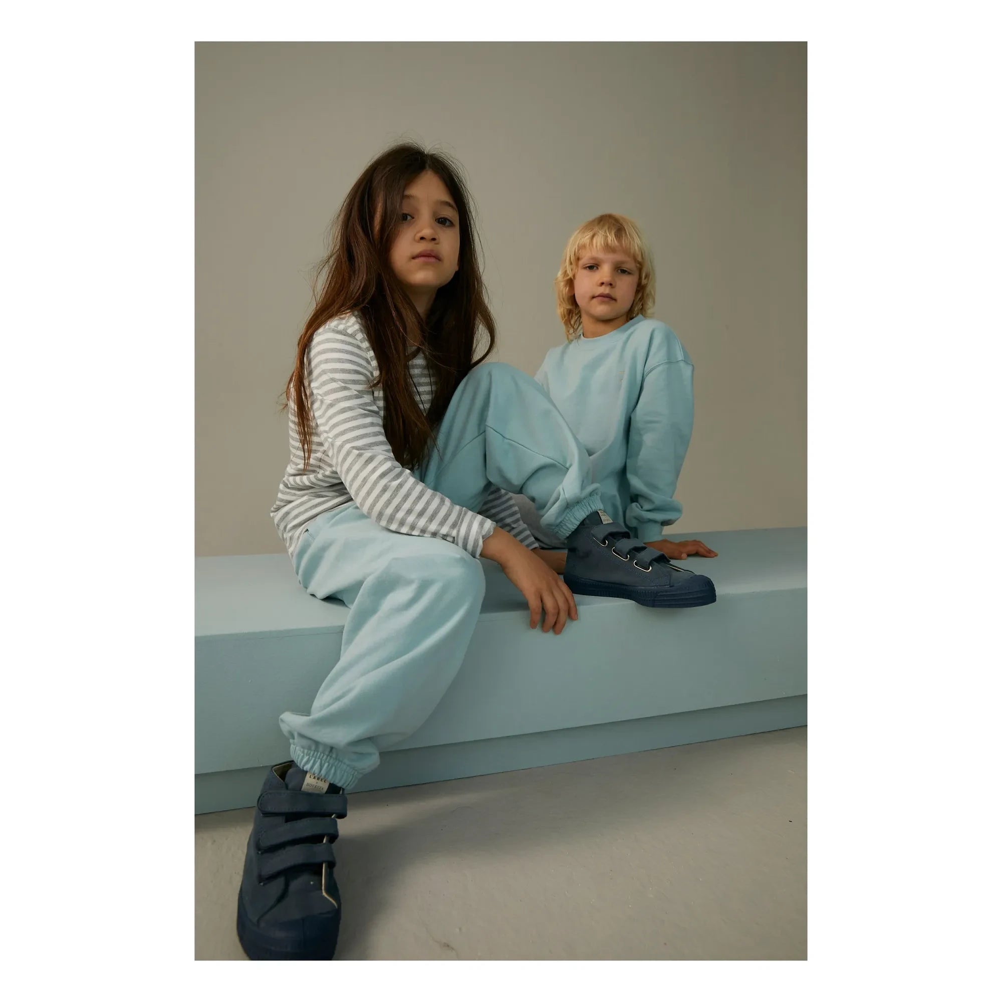 Gray Label - Organik Pamuklu Jogger Pantolon | Açık Mavi