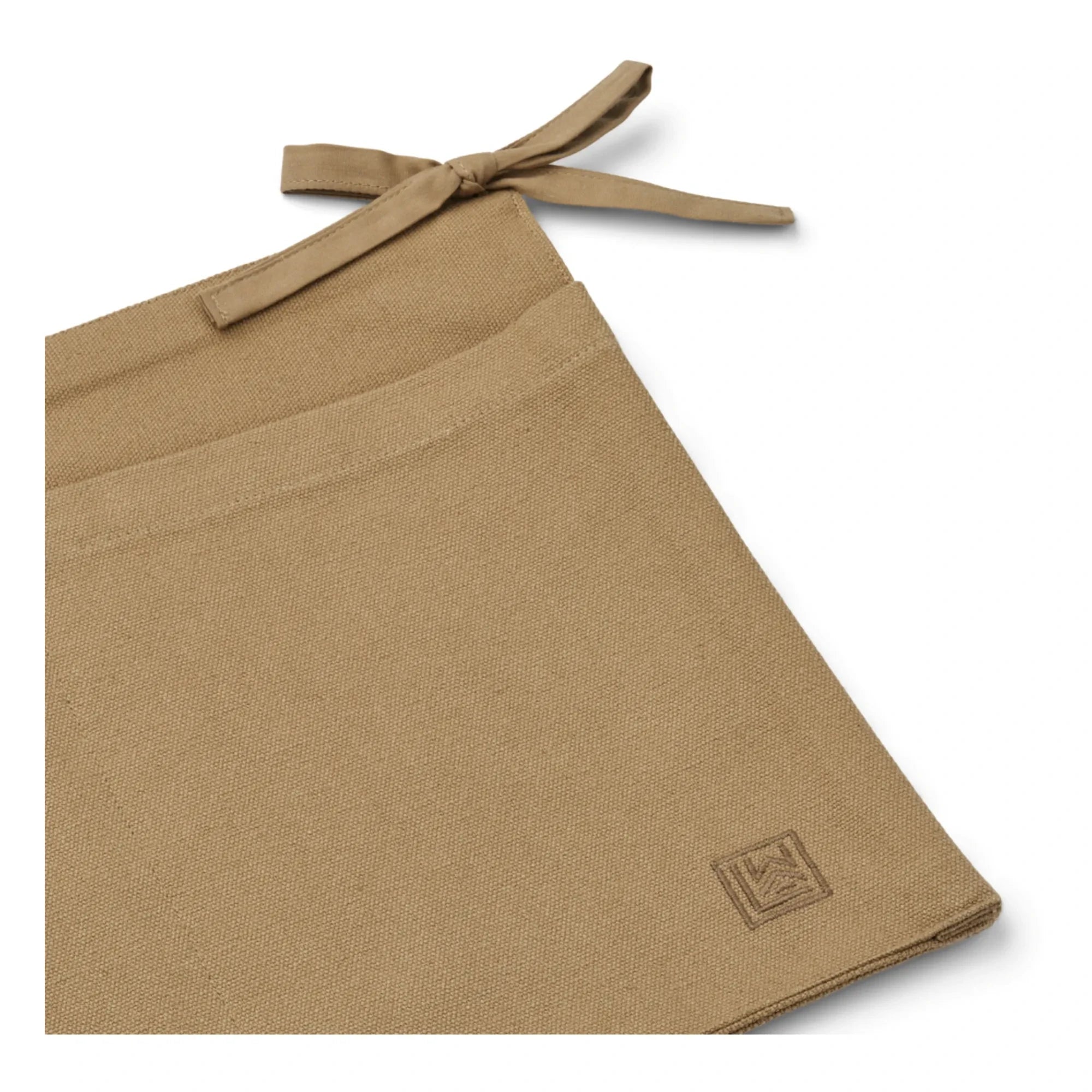 Liewood - Organic cotton baby bed pocket | Oat