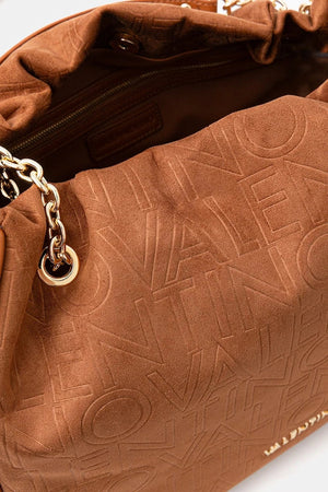 Valentino Bags Kadın Süet Görünümlü Alışveriş Çantası MAXI