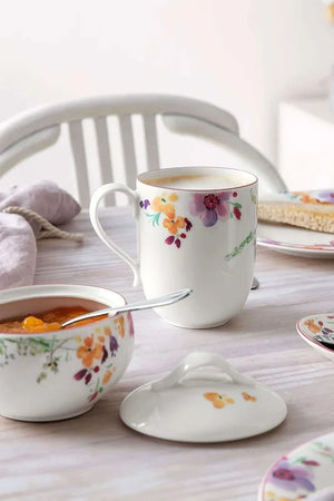 Villeroy & Boch porselen şekerlik 0,45 l