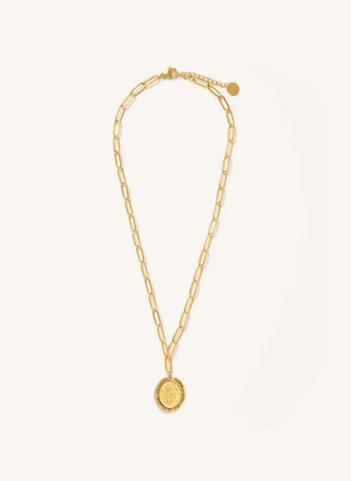 Palas - Divina Halskette | Gold