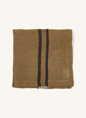 Libeco - Striped Table Napkin | Beige