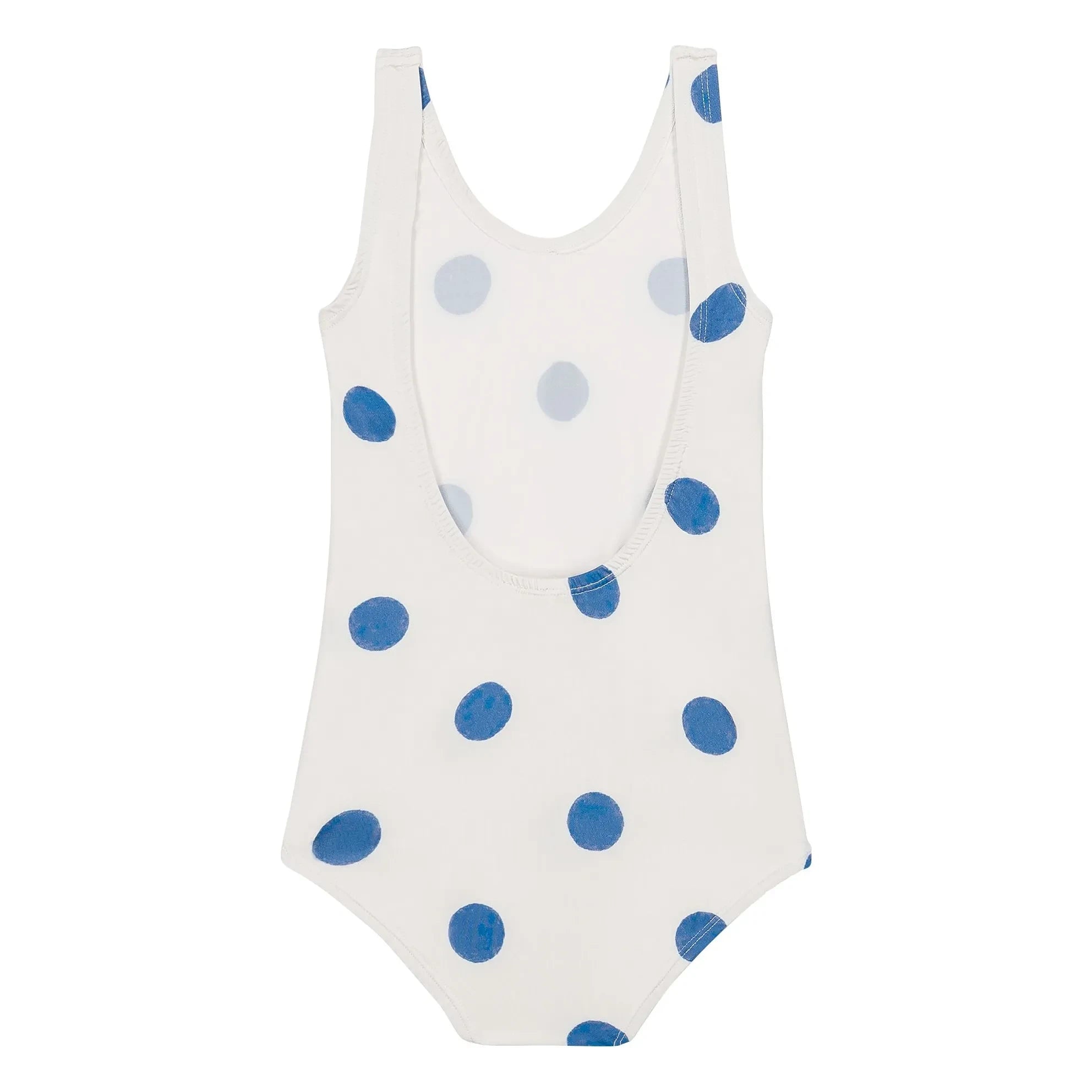 We Are Kids - Hailey Polka Dot Swimsuit | White