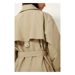 Sessùn - Trenchcoat Trenchless | Beige