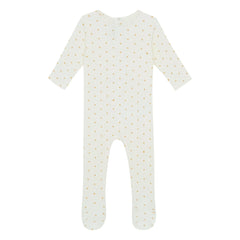 Bonton - Pyjama Nylla Yıldızlar | Soluk sarı