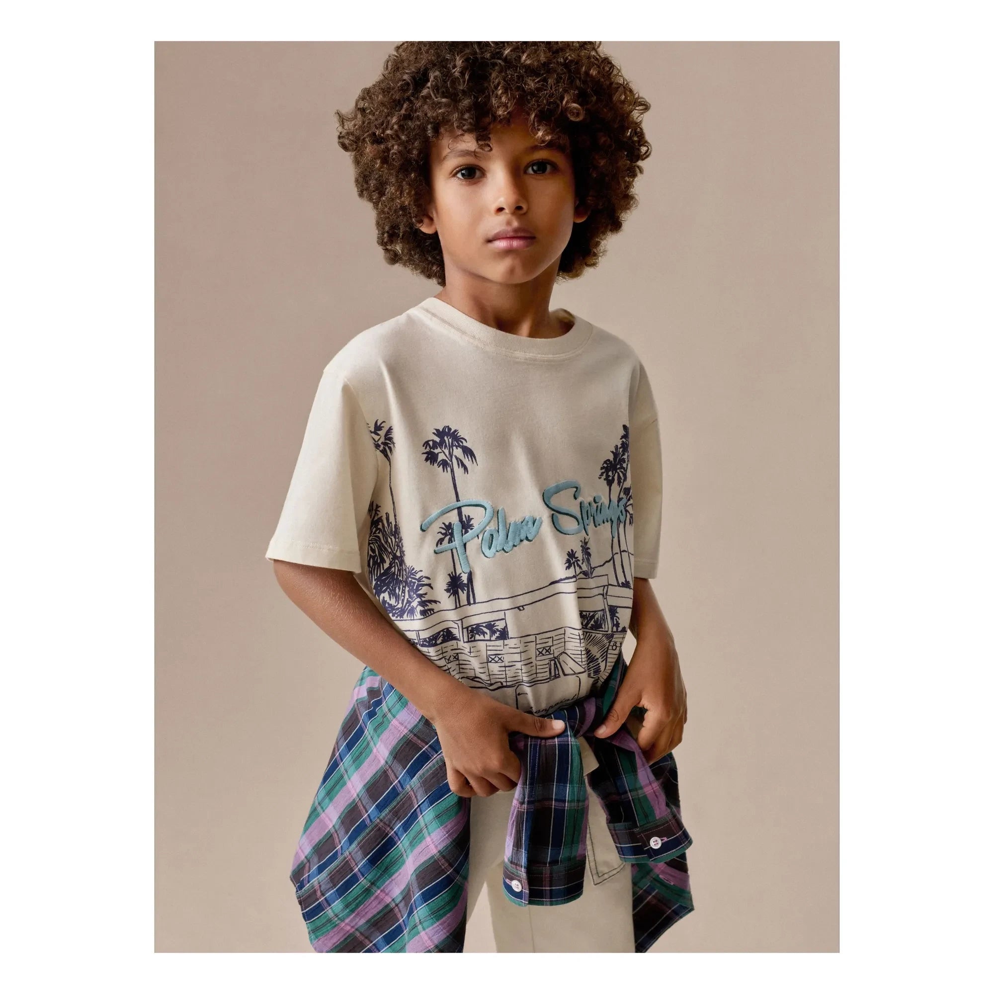 Bonpoint - Eidan T-Shirt | Ecru