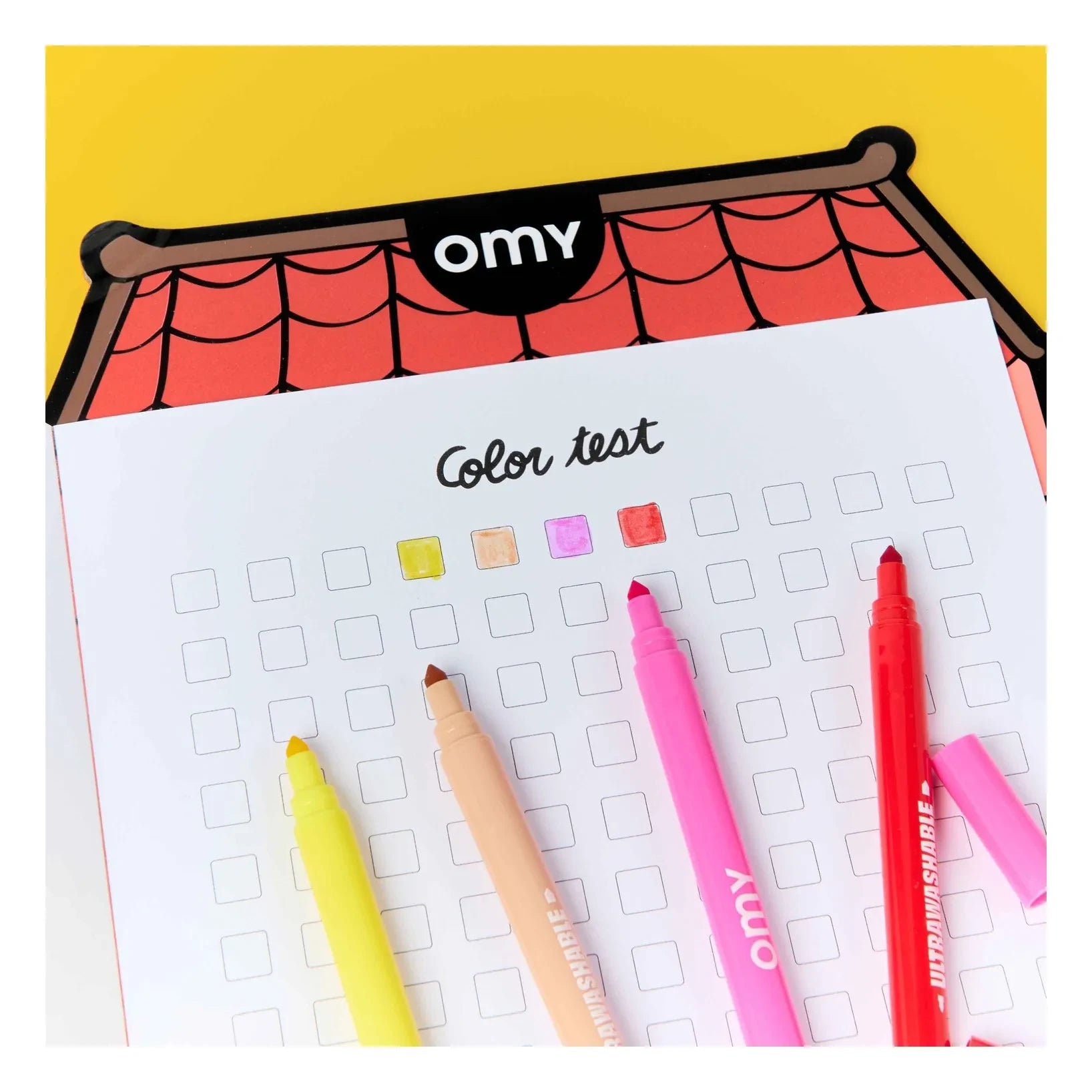 Omy - Boutique Boyama Kitabı - Sushi Shop