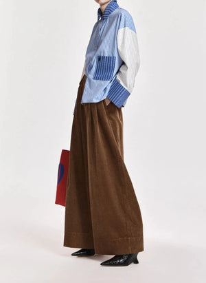Essentiel Antwerp - Kovid Mix Hemd | Blau