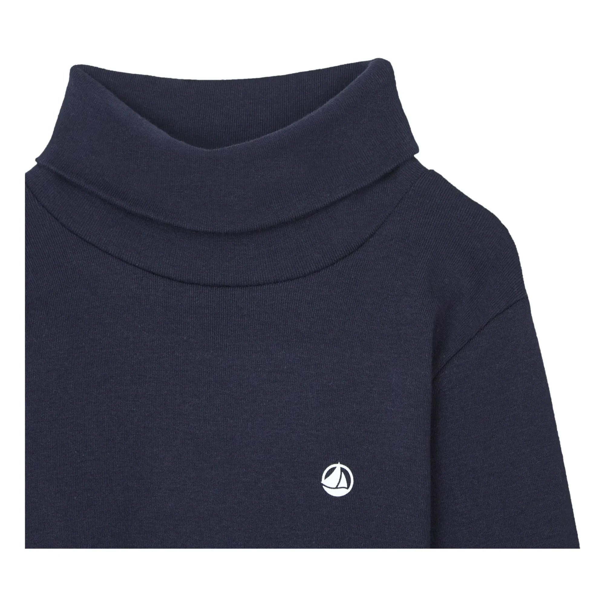 Petit Bateau - Bio-Baumwoll-Unterhemd | Marineblau
