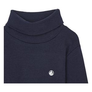 Petit Bateau - Bio-Baumwoll-Unterhemd | Marineblau