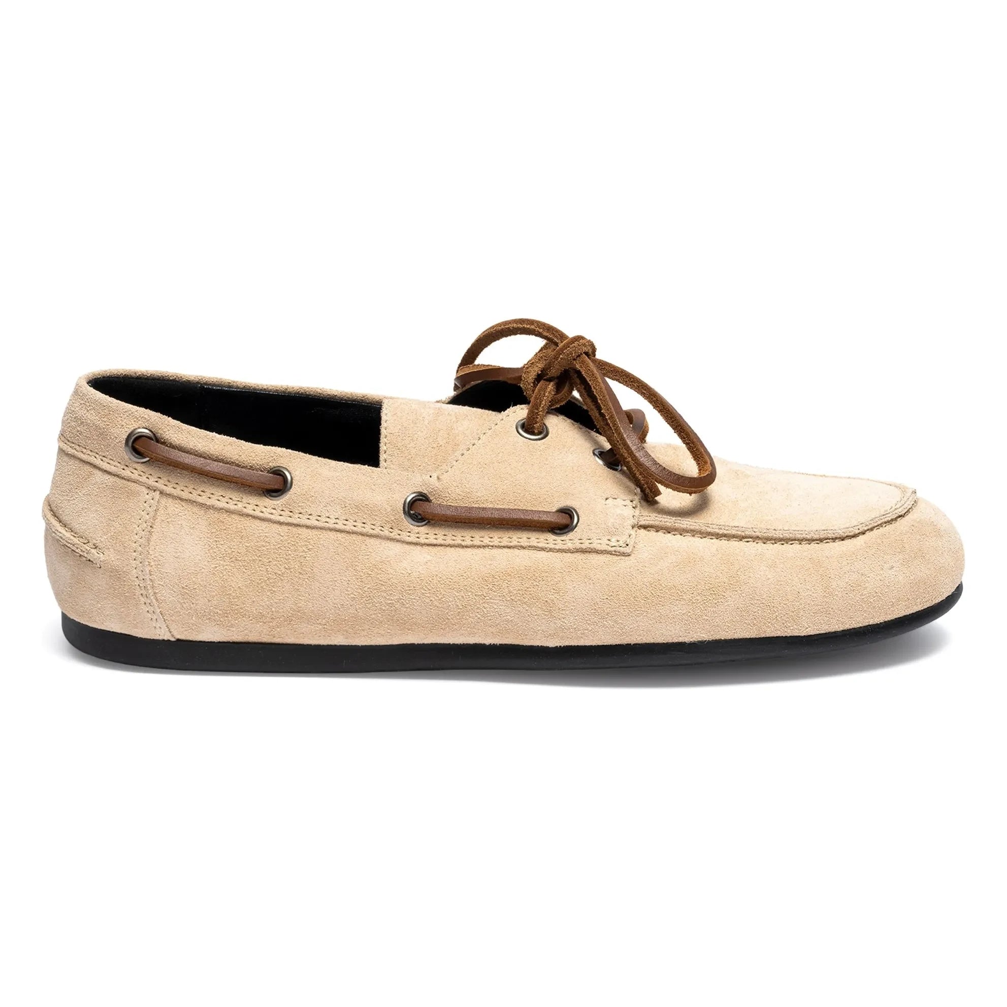 Odare - Leo Sensory Boat Shoes | Beige