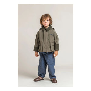 Flotte - Archivito Recycelte Faser Wasserdichte Jacke | Khaki
