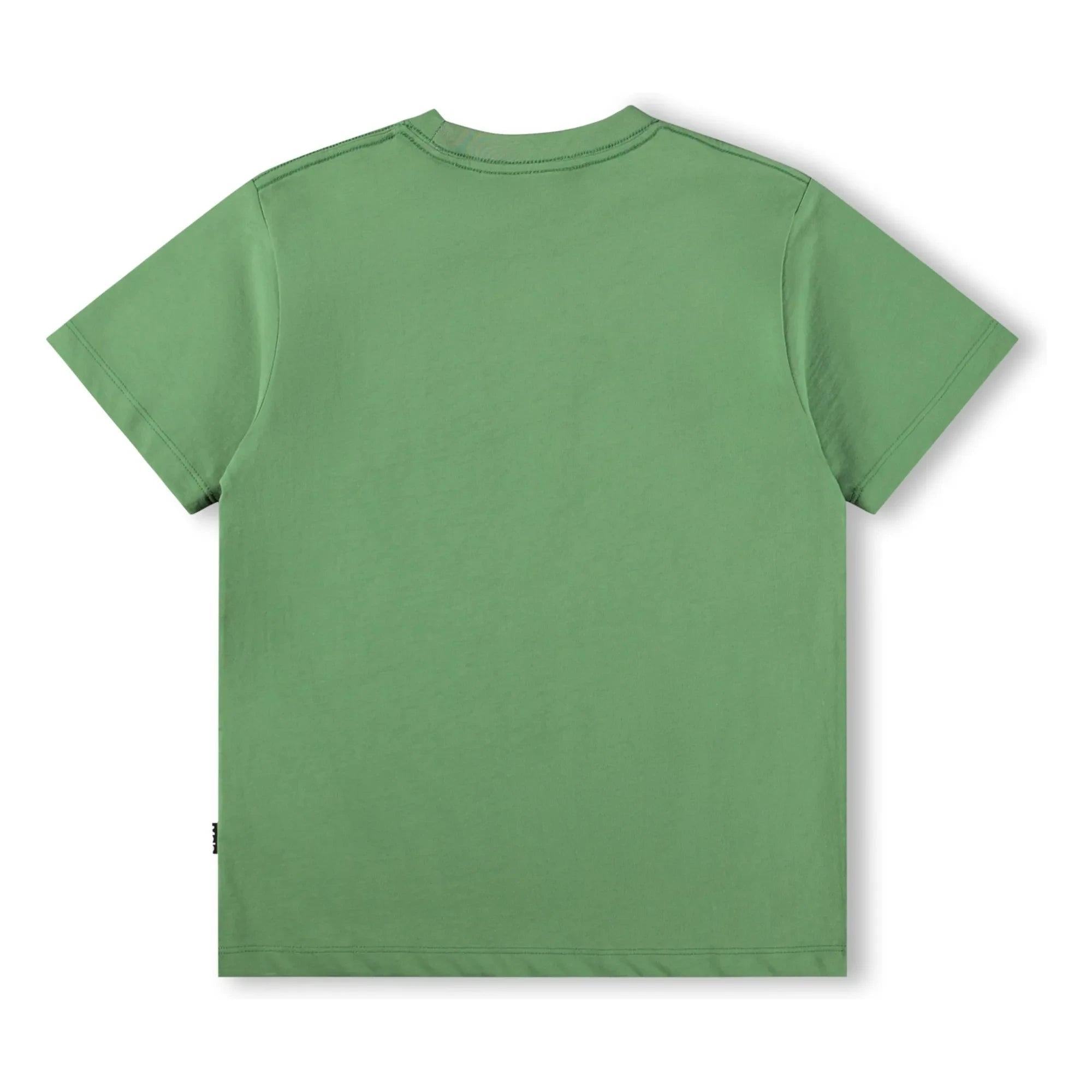 Molo - Riley T-shirt Organik pamuklu yamalar | Yeşil