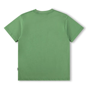 Molo - Riley T-shirt Organik pamuklu yamalar | Yeşil