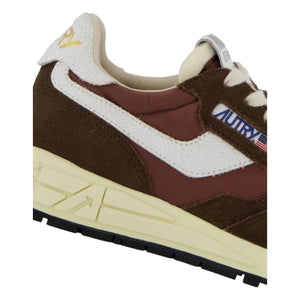Autry - Reelwind Low Nylon Sneakers | Ebony
