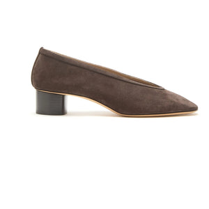 Le Monde Beryl - Luna Wildleder-Pumps | Braun