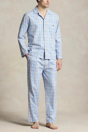 Polo Ralph Lauren erkek pamuklu iki parçalı pijama