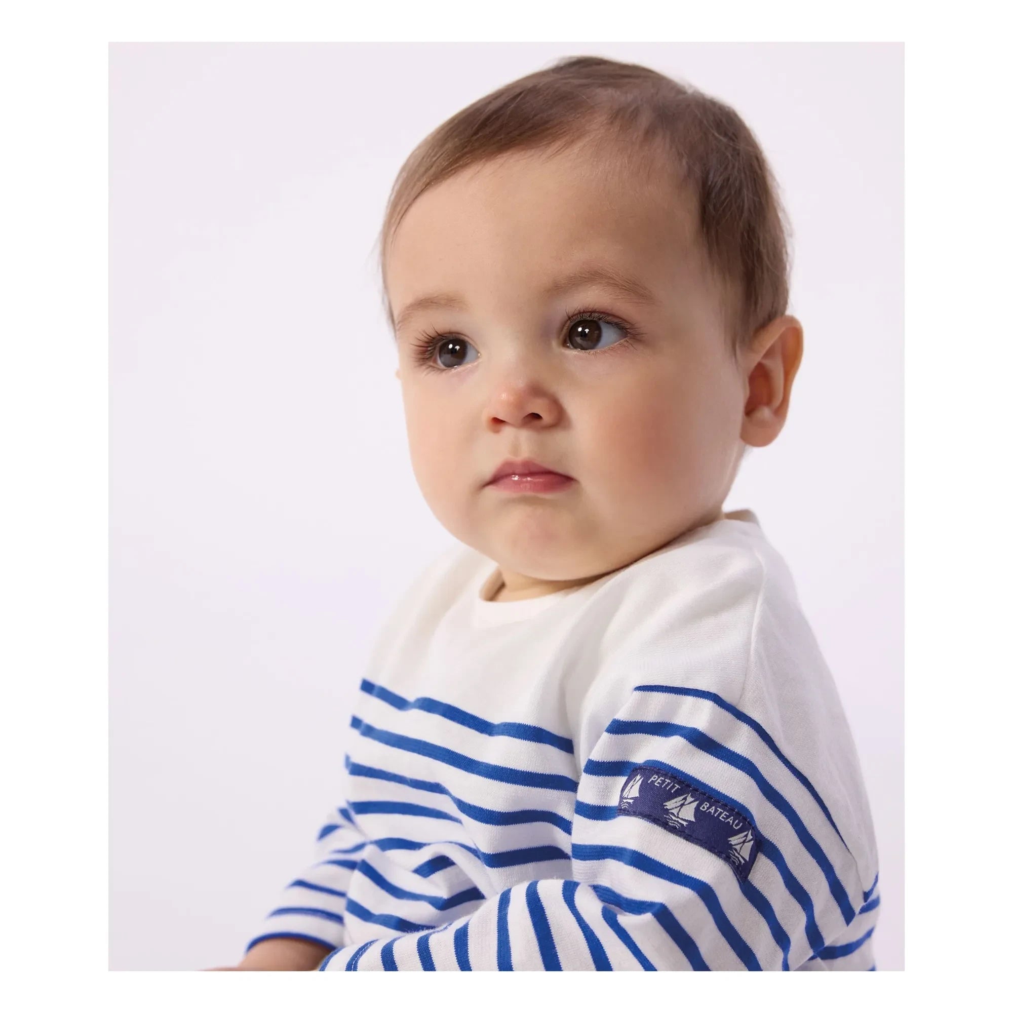 Petit Bateau - Marinière Tişört | Beyaz