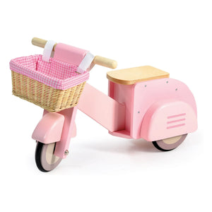 Tender Leaf Toys - Roller-Träger mit Korb